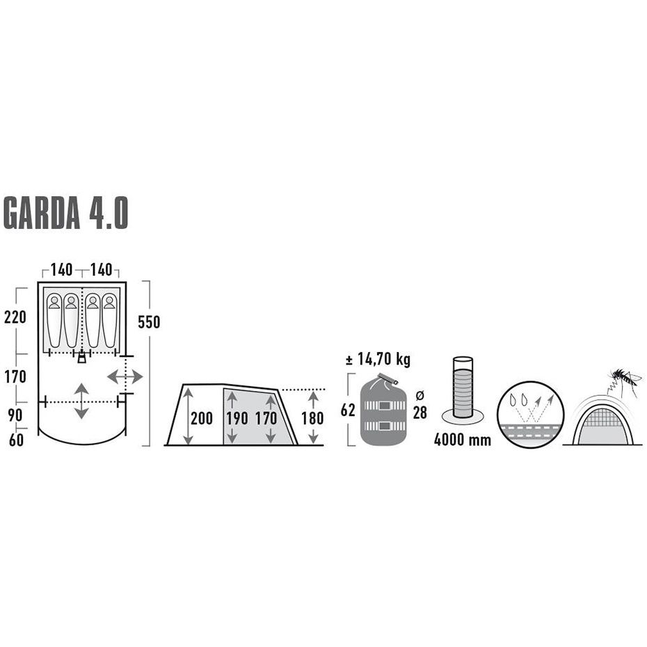 High Peak Cort Garda 4.0 11821