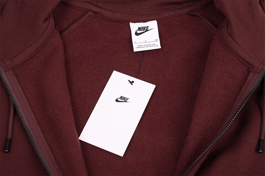 Nike femei bluză Essentials Hoodie FZ FLC BV4122 273