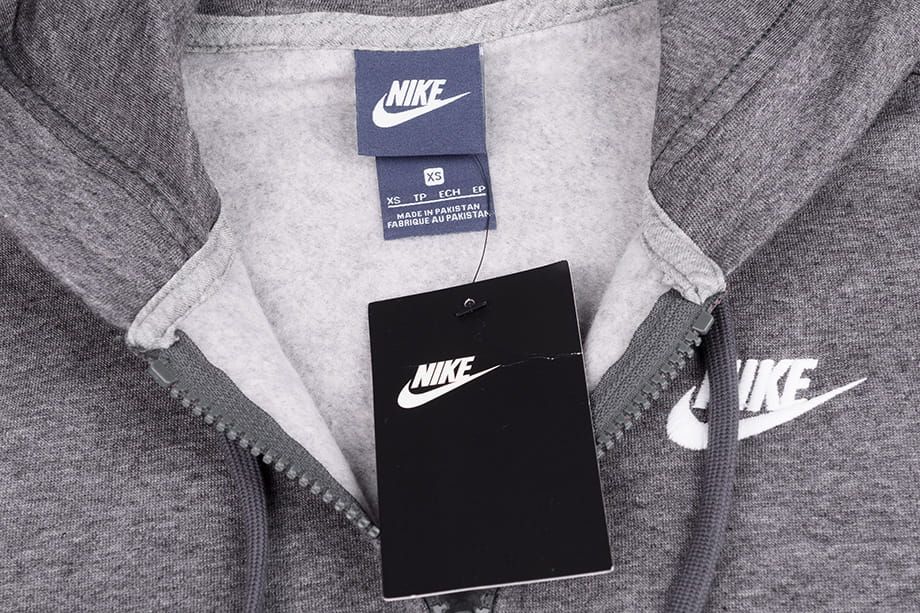 Nike bluză femei W NSW HOODIE FZ FLC 853930 071 Nike bluză femei W NSW HOODIE FZ FLC 853930 071