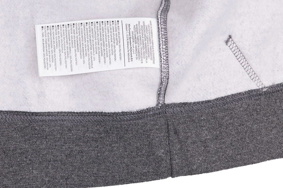 Nike Trening pentru copii JUNIOR Hoodie FZ FLC TM Club 19 AJ1458 071 / AJ1549 071 Nike Trening pentru copii JUNIOR Hoodie FZ FLC TM Club 19 AJ1458 071 / AJ1549 071