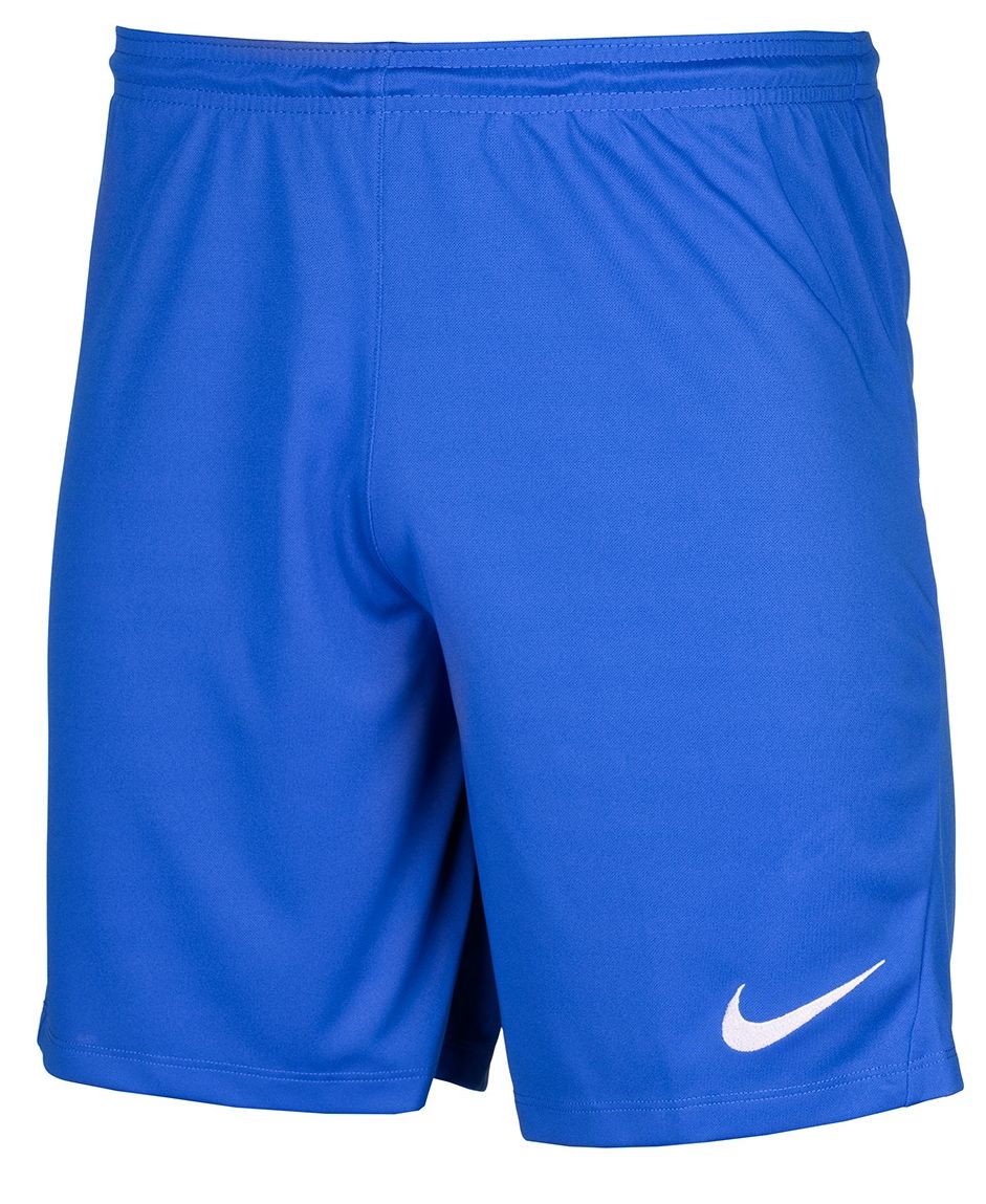 Nike dziecięcy strój sportowy koszulka spodenki Dry Park 20 Polo Youth BV6903 463/BV6865 463