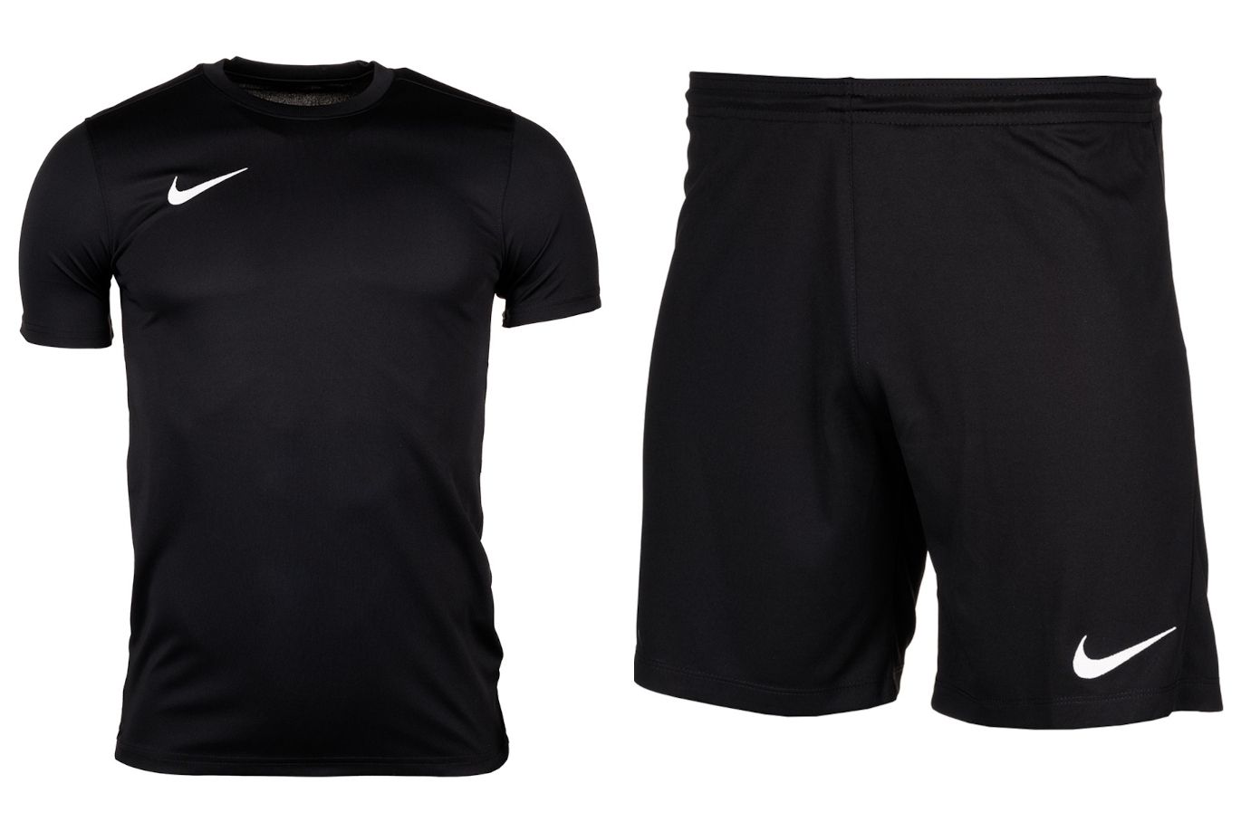 Nike Set de sport pentru copii Tricou Pantaloni scurți Dry Park VII JSY SS BV6741 010/BV6865 010