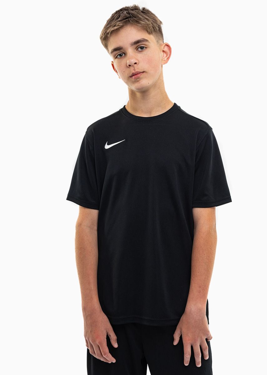 Nike Set de sport pentru copii Tricou Pantaloni scurți Dry Park VII JSY SS BV6741 010/BV6865 010 Nike Set de sport pentru copii Tricou Pantaloni scurți Dry Park VII JSY SS BV6741 010/BV6865 010