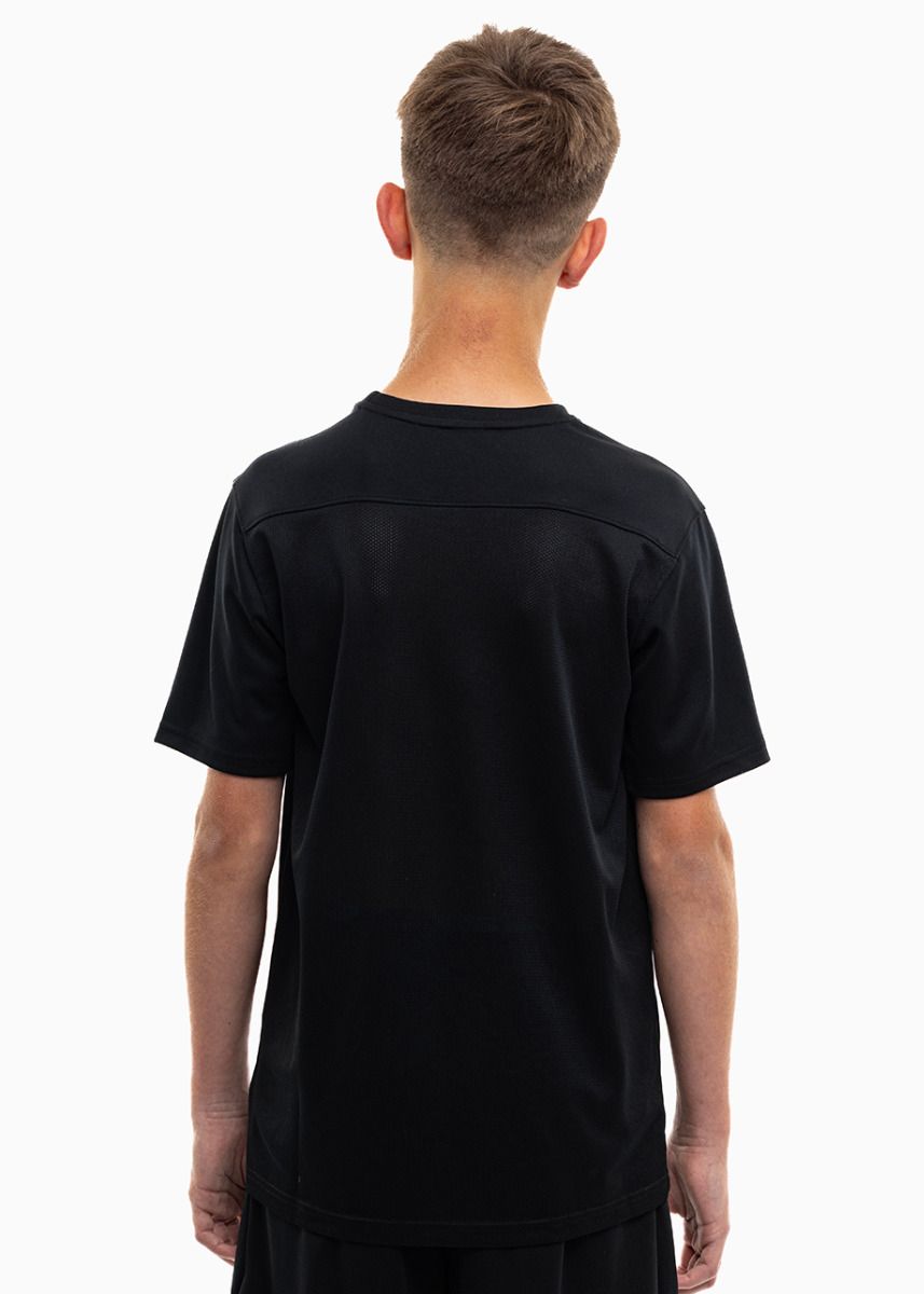 Nike Set de sport pentru copii Tricou Pantaloni scurți Dry Park VII JSY SS BV6741 010/BV6865 010 Nike Set de sport pentru copii Tricou Pantaloni scurți Dry Park VII JSY SS BV6741 010/BV6865 010