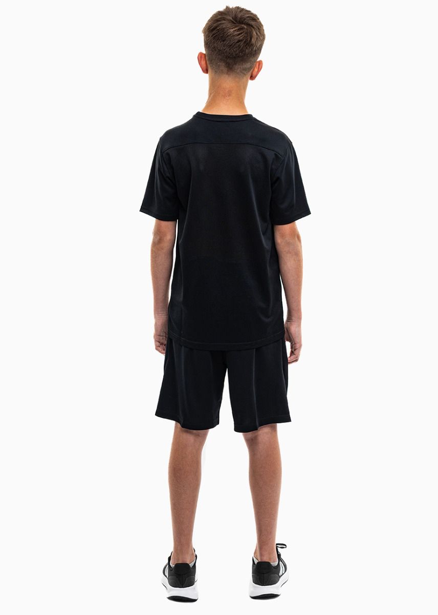Nike Set de sport pentru copii Tricou Pantaloni scurți Dry Park VII JSY SS BV6741 010/BV6865 010 Nike Set de sport pentru copii Tricou Pantaloni scurți Dry Park VII JSY SS BV6741 010/BV6865 010