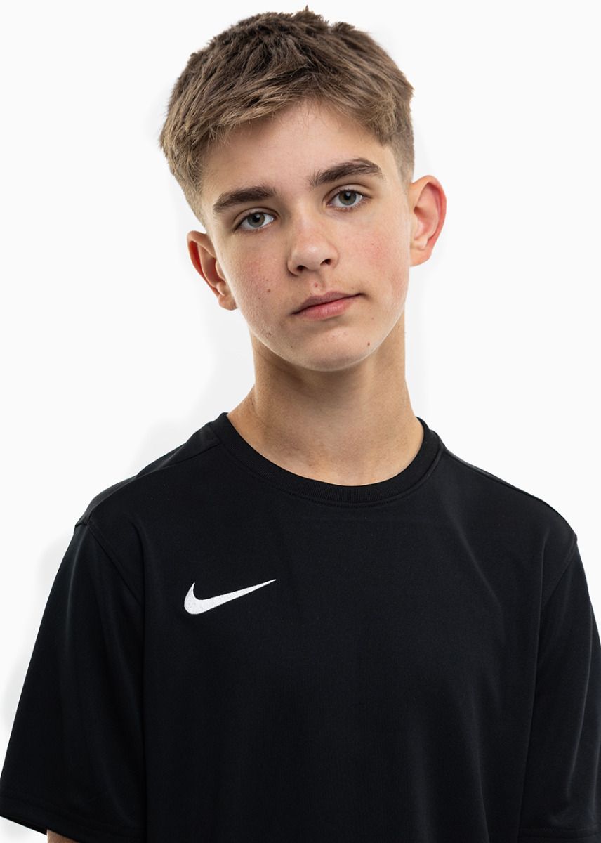 Nike Set de sport pentru copii Tricou Pantaloni scurți Dry Park VII JSY SS BV6741 010/BV6865 010 Nike Set de sport pentru copii Tricou Pantaloni scurți Dry Park VII JSY SS BV6741 010/BV6865 010