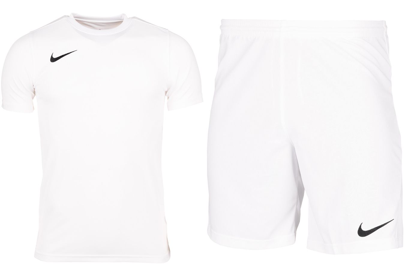 Nike Set de sport pentru copii Tricou Pantaloni scurți Dry Park VII JSY SS BV6741 100/BV6865 100