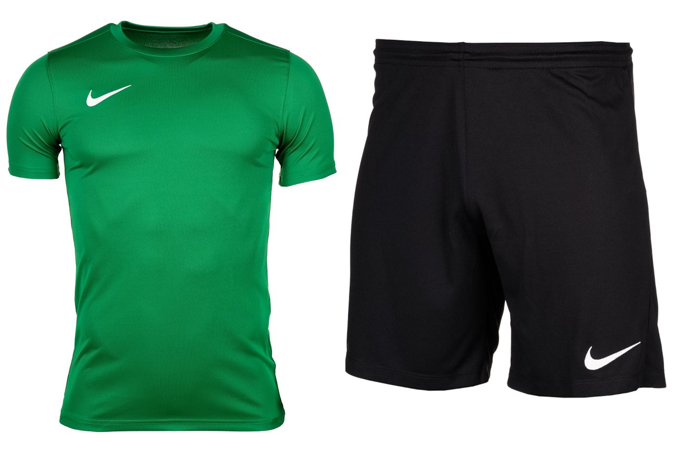 Nike set de sport pentru bărbați Tricou Pantaloni scurți Dry Park VII JSY SS BV6708 302/BV6855 010