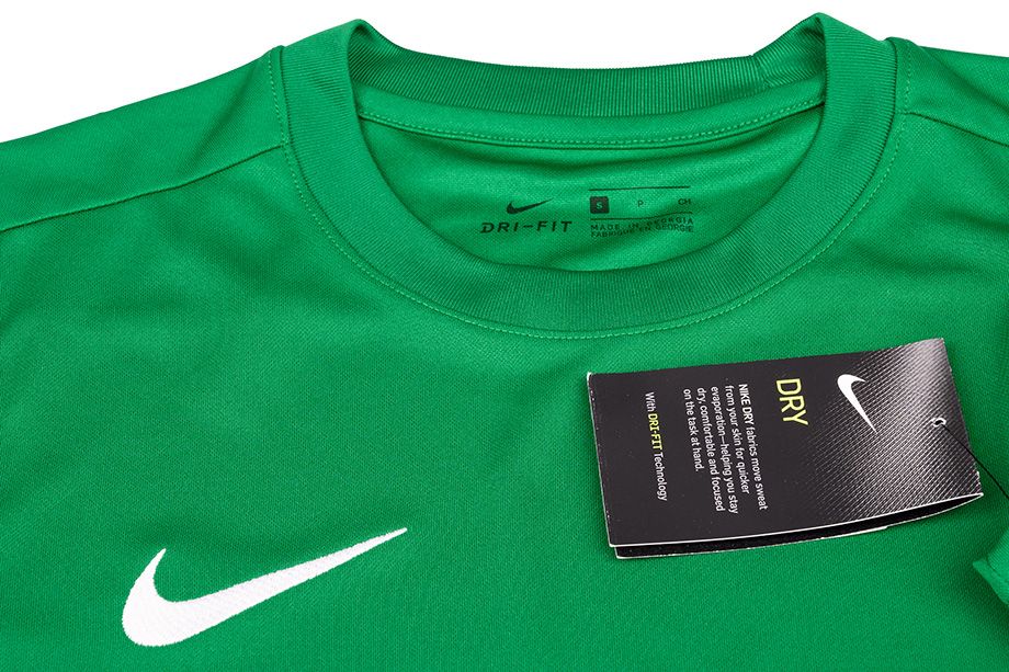 Nike set de sport pentru bărbați Tricou Pantaloni scurți Dry Park VII JSY SS BV6708 302/BV6855 010