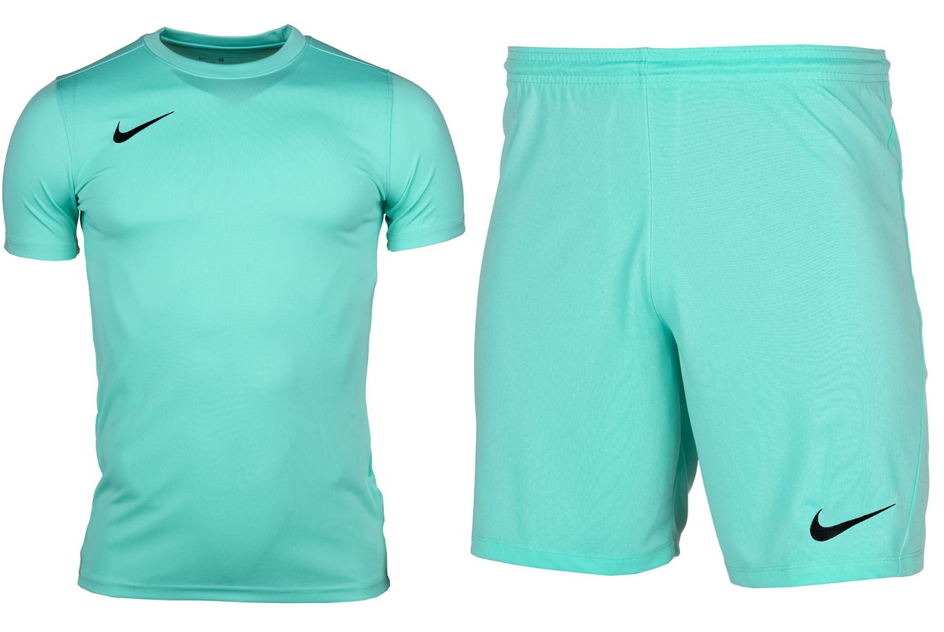 Nike Set de sport pentru copii Tricou Pantaloni scurți Dry Park VII JSY SS BV6741 354/BV6865 354