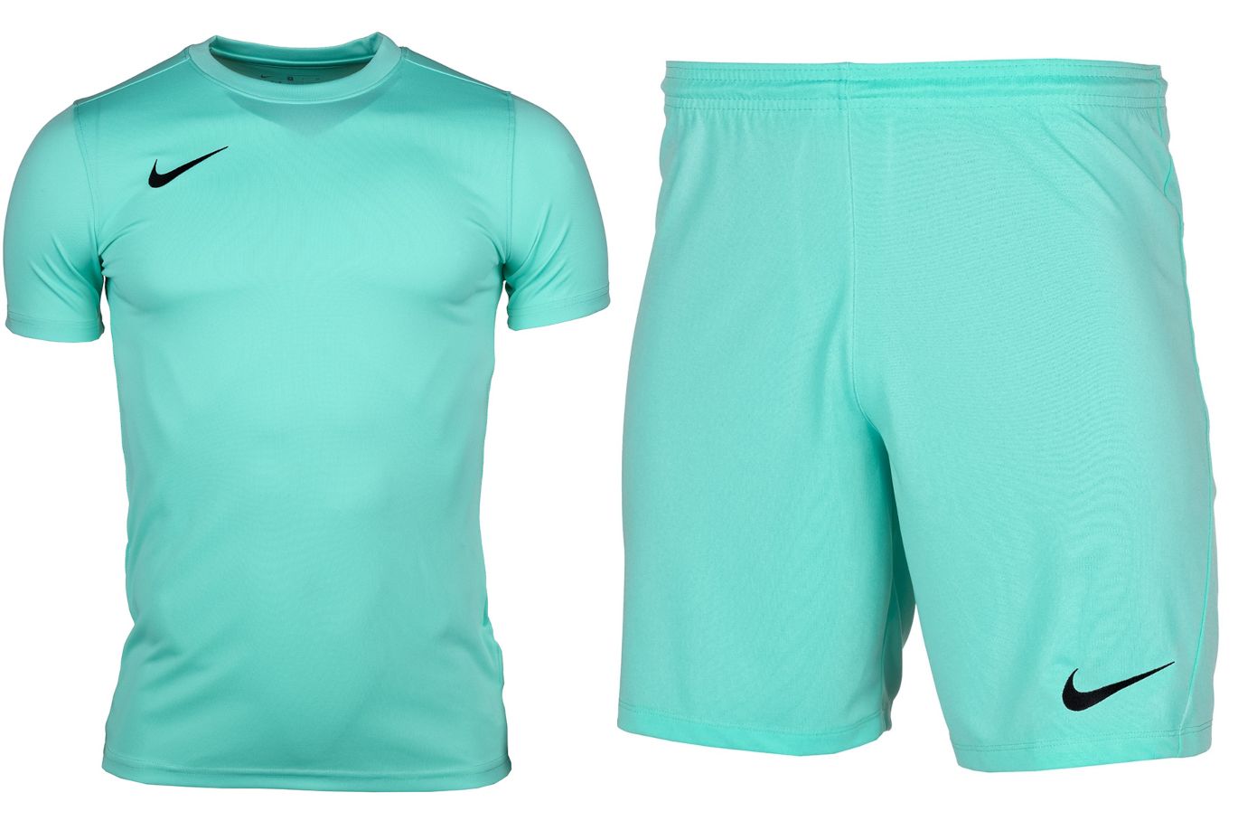 Nike set de sport pentru bărbați Tricou Pantaloni scurți Dry Park VII JSY SS BV6708 354/BV6855 354