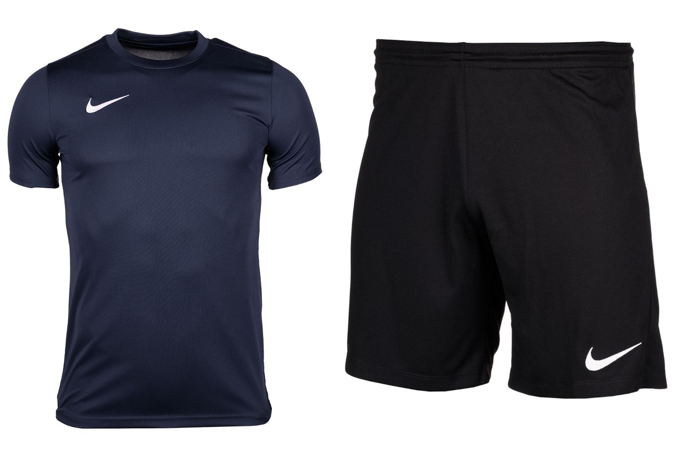 Nike Set de sport pentru copii Tricou Pantaloni scurți Dry Park VII JSY SS BV6741 410/BV6865 010