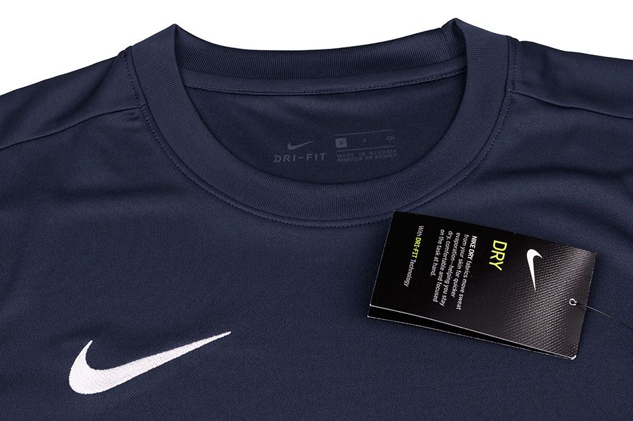 Nike Set de sport pentru copii Tricou Pantaloni scurți Dry Park VII JSY SS BV6741 410/BV6865 010