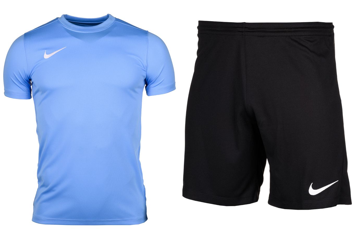 Nike set de sport pentru bărbați Tricou Pantaloni scurți Dry Park VII JSY SS BV6708 412/BV6855 010