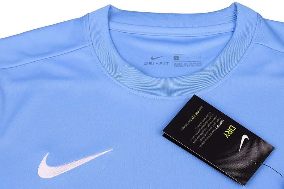 Nike dziecięcy strój sportowy koszulka spodenki Dry Park VII JSY SS BV6741 412/BV6865 010