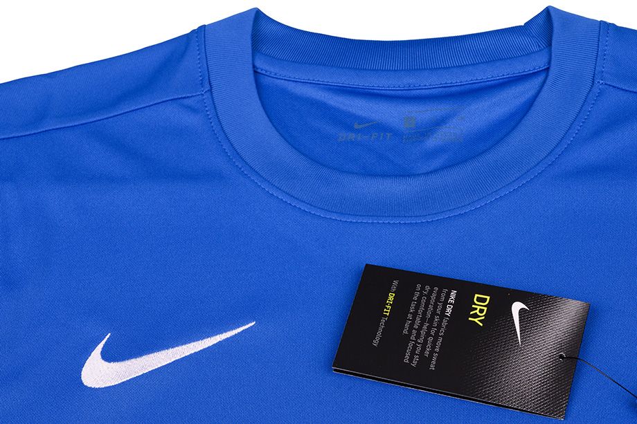 Nike set de sport pentru bărbați Tricou Pantaloni scurți Dry Park VII JSY SS BV6708 463/BV6855 010