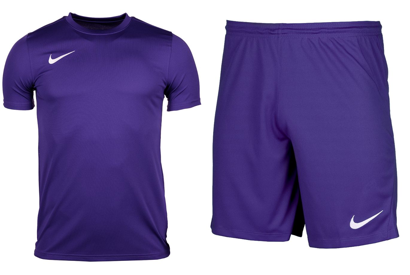 Nike set de sport pentru bărbați Tricou Pantaloni scurți Dry Park VII JSY SS BV6708 547/BV6855 547