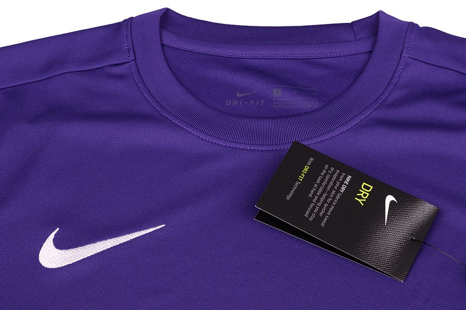 Nike dziecięcy strój sportowy koszulka spodenki Dry Park VII JSY SS BV6741 547/BV6865 547