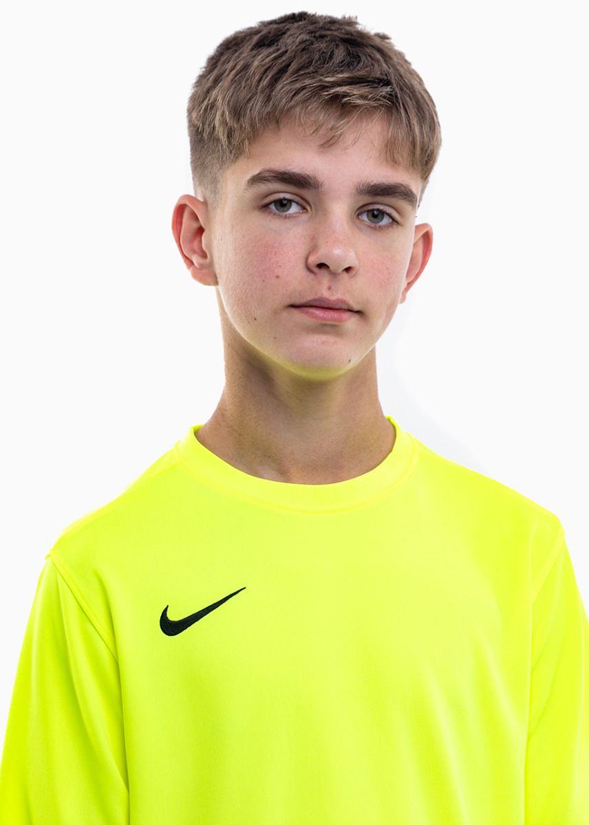 Nike Set de sport pentru copii Tricou Pantaloni scurți Dry Park VII JSY SS BV6741 702/BV6865 010 Nike Set de sport pentru copii Tricou Pantaloni scurți Dry Park VII JSY SS BV6741 702/BV6865 010