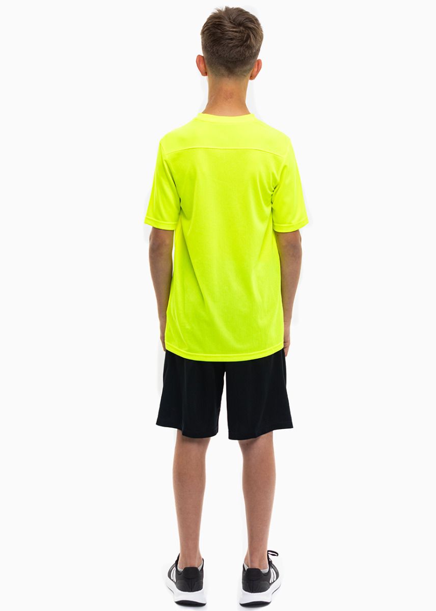 Nike Set de sport pentru copii Tricou Pantaloni scurți Dry Park VII JSY SS BV6741 702/BV6865 010 Nike Set de sport pentru copii Tricou Pantaloni scurți Dry Park VII JSY SS BV6741 702/BV6865 010