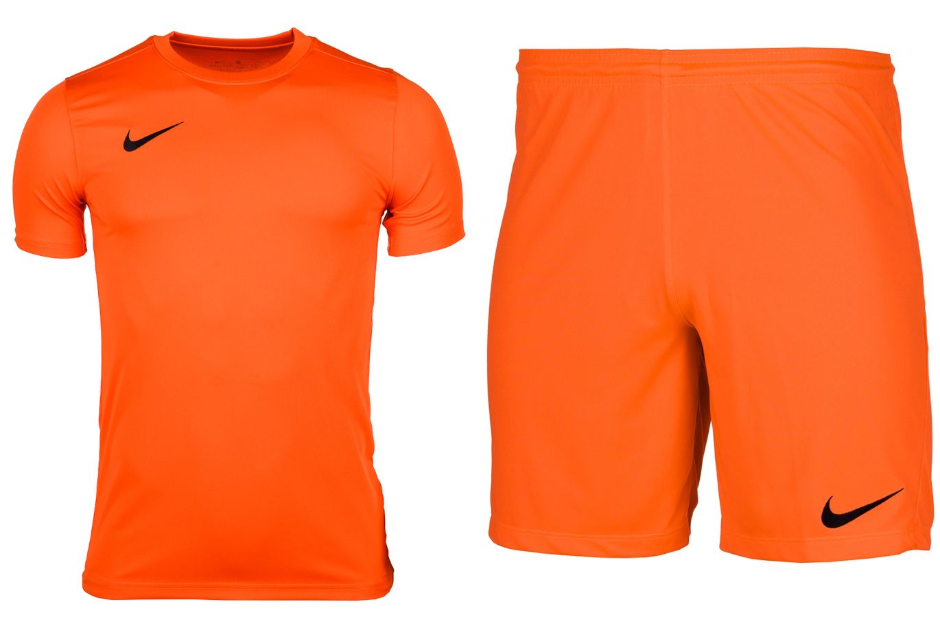 Nike Set de sport pentru copii Tricou Pantaloni scurți Dry Park VII JSY SS BV6741 819/BV6865 819