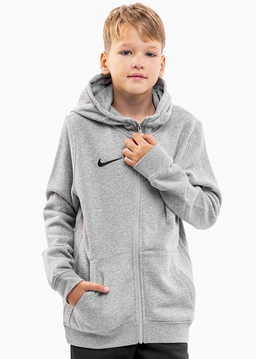 Nike Trening pentru copii Park Full-Zip Hoodie CW6891 063/CW6909 010