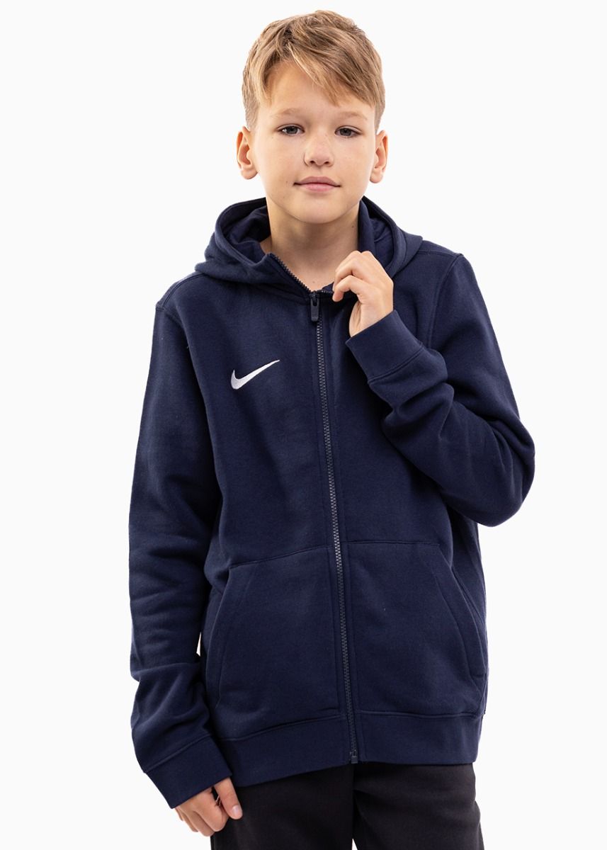 Nike Trening pentru copii Park Full-Zip Hoodie CW6891 451/CW6909 010