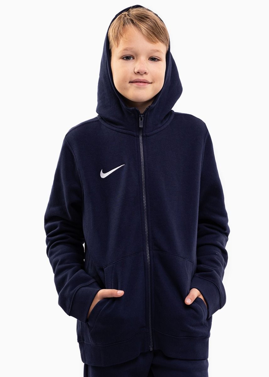 Nike Trening pentru copii Park Full-Zip Hoodie CW6891 451/CW6909 451