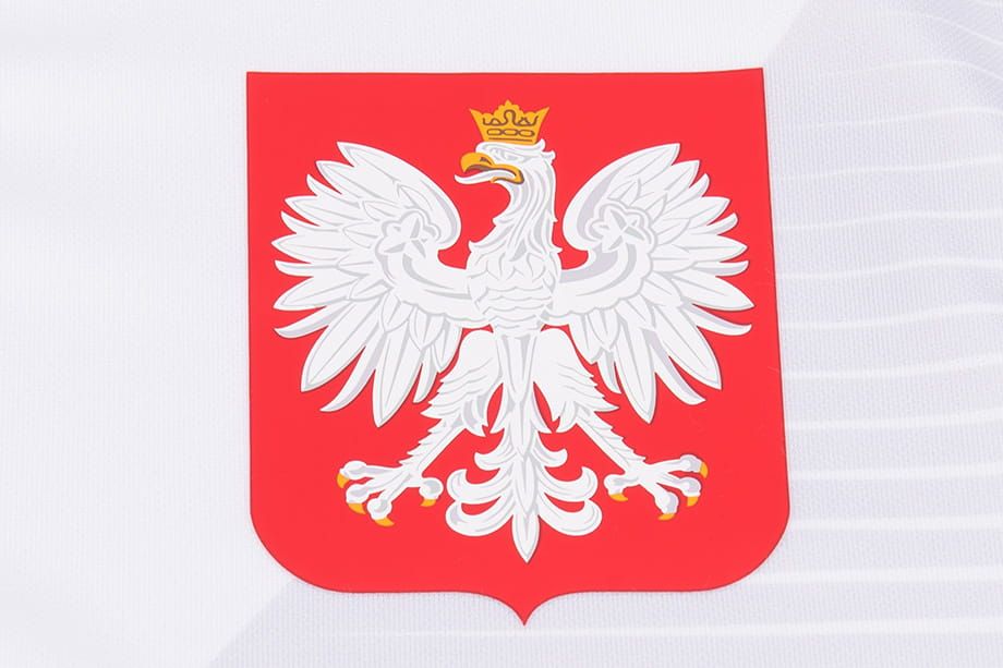 Nike Tricou Polonia SS HM Junior 894013 100 Nike Tricou Polonia SS HM Junior 894013 100