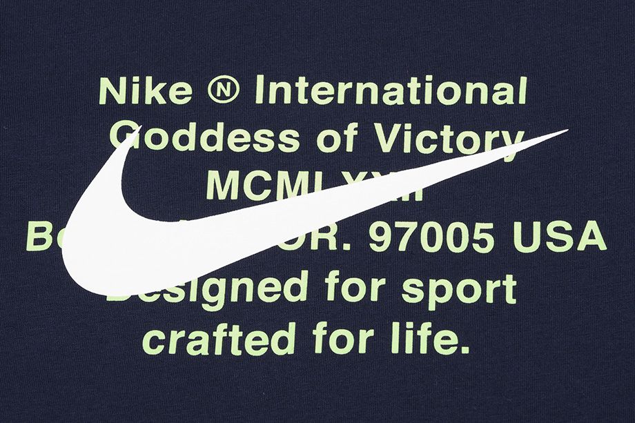 Nike Tricou pentru copii Tee Swoosh For Life CT2632 451