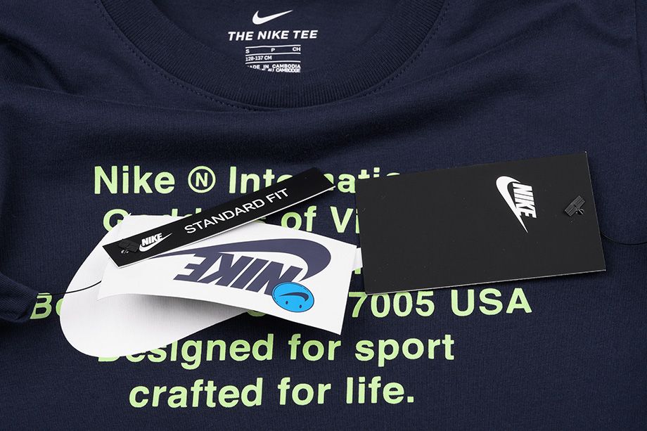 Nike Tricou pentru copii Tee Swoosh For Life CT2632 451
