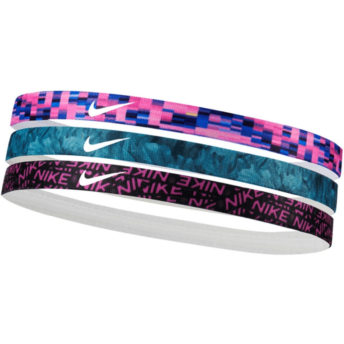 Nike Banda pentru cap Printed 3p. N0002560608OS