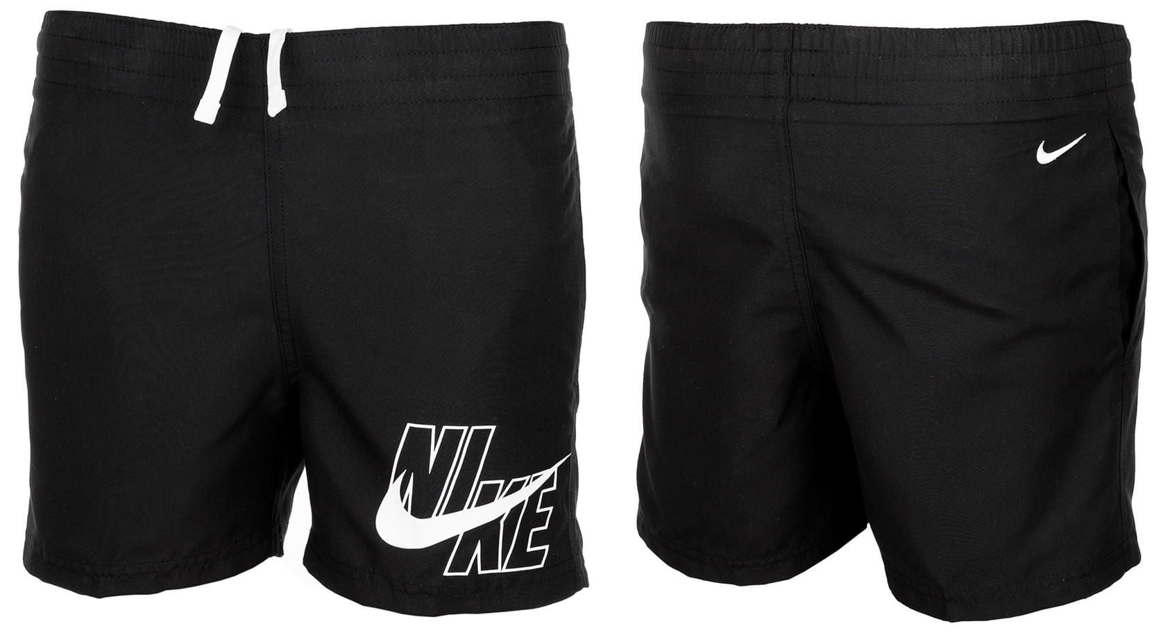 Nike pantaloni scurți pentru copii Logo Solid Lap JUNIOR NESSA771 001  OUTLET ROZ XS