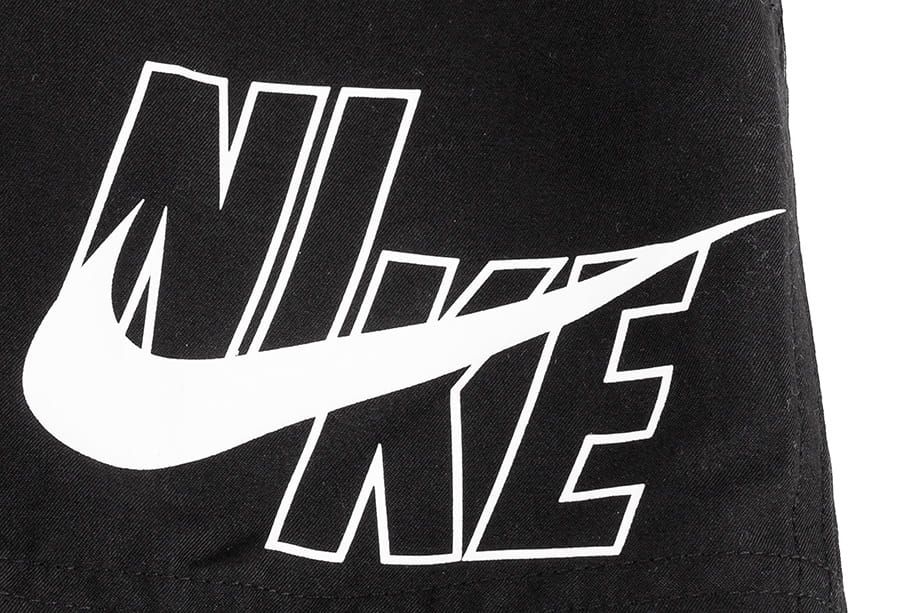 Nike pantaloni scurți pentru copii Logo Solid Lap JUNIOR NESSA771 001  OUTLET ROZ XS