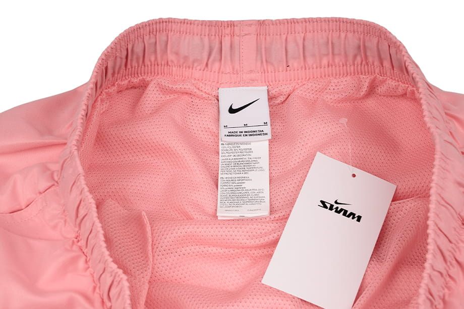 Nike Pantaloni scurți 7 Volley NESSA559 626 roz. M OUTLET