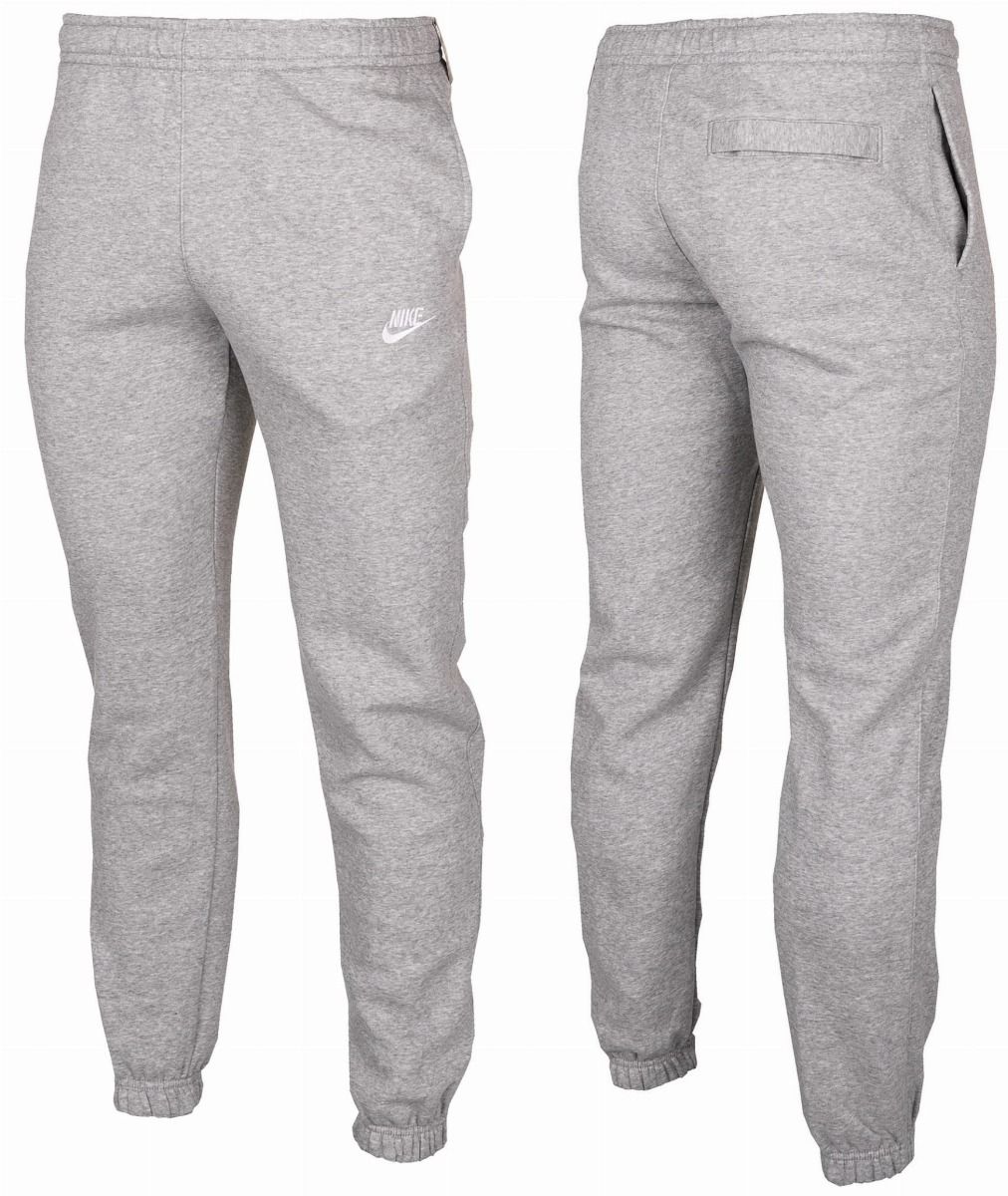 Nike Pantaloni bărbați M NSW Club Pant CF BB BV2737 063 roz. M OUTLET