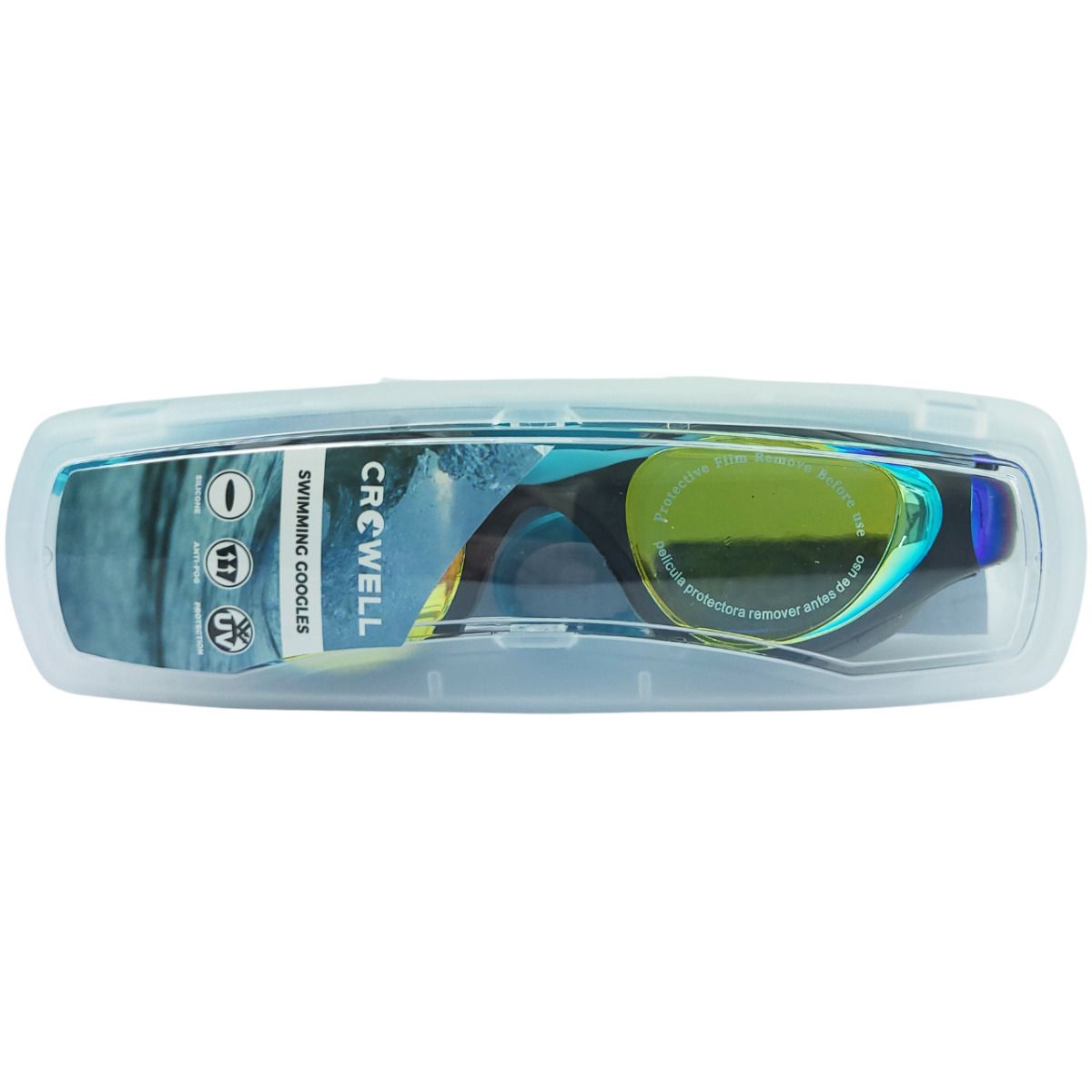 Crowell Ochelari de înot pentru copii GS23 Splash Mirror O2971