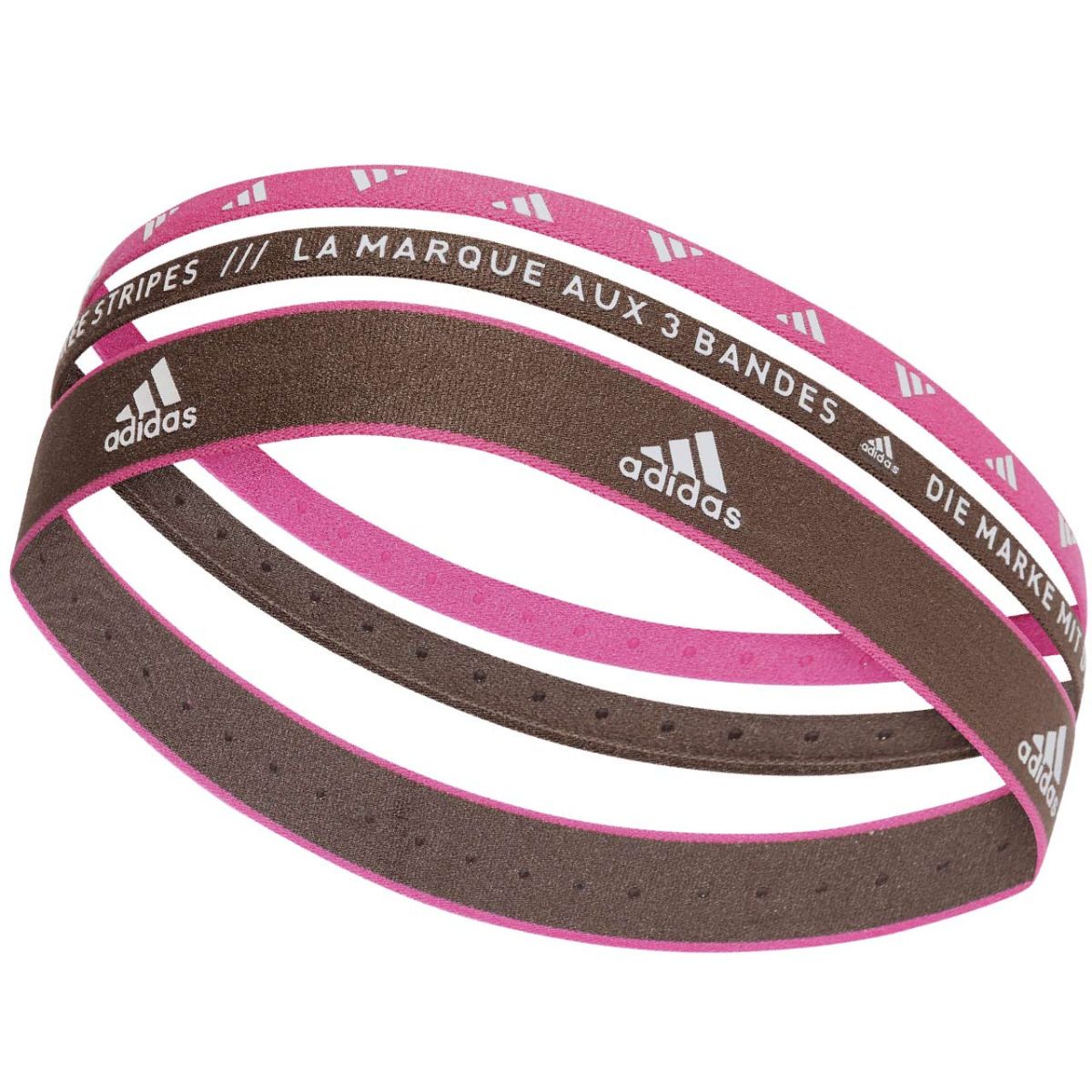 adidas Bentita sport Hairbands 3-Pack OSFM IC6515