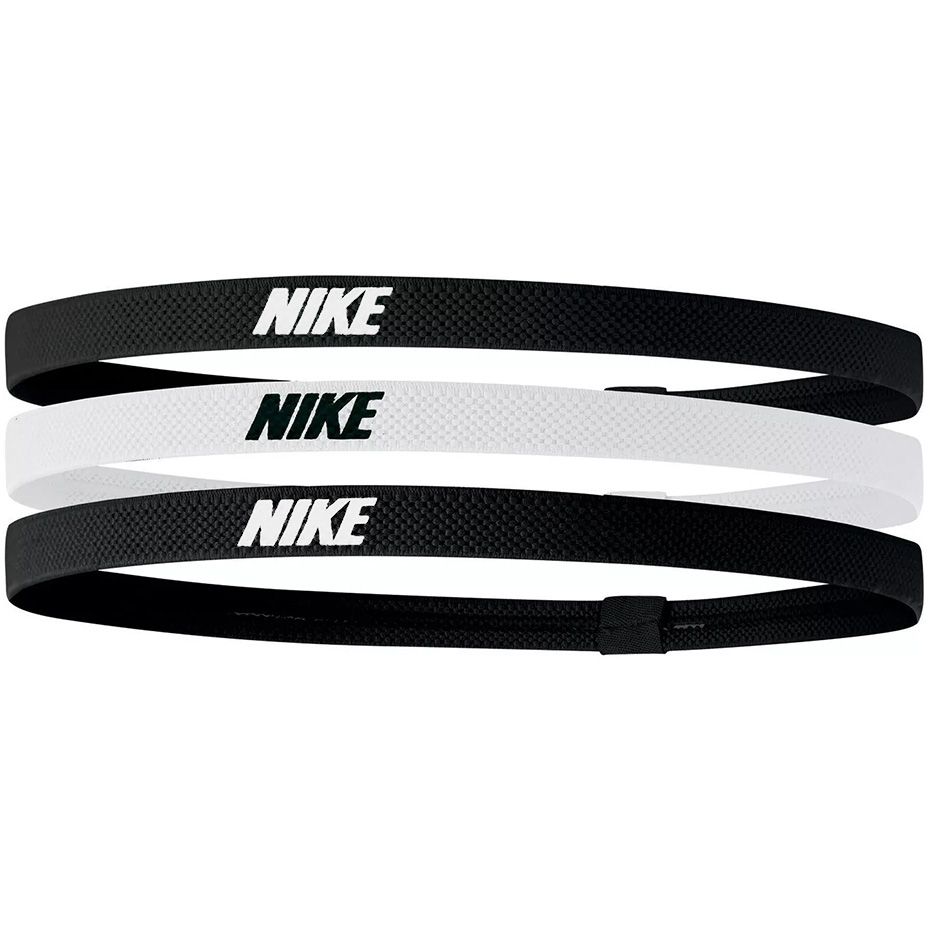 Nike Bandă pentru cap Hairbands 3P N1004529036OS