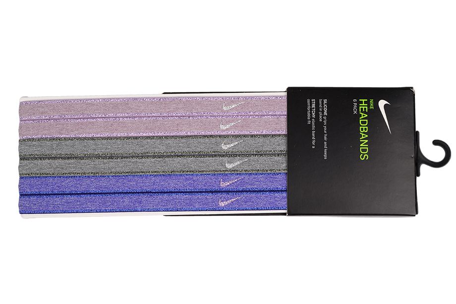 Nike Bentita sport Headbands 6PK N1002008935OS