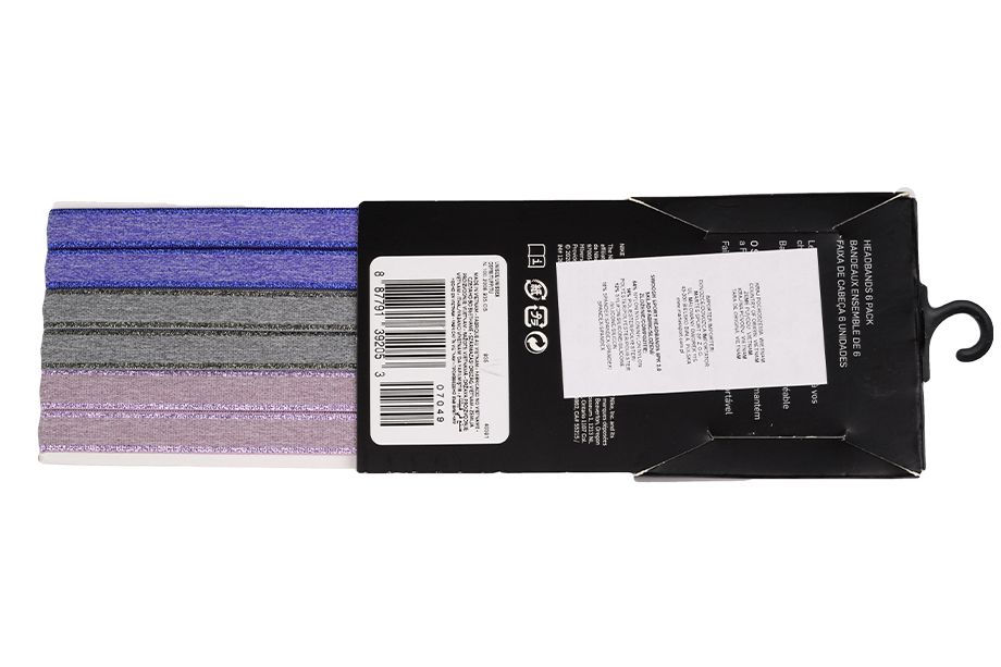 Nike Bentita sport Headbands 6PK N1002008935OS