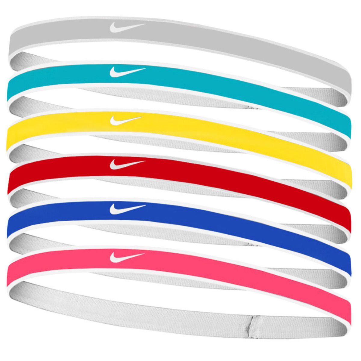 Nike Bentite pentru cap Swoosh Sport 6pcs N1002021406OS