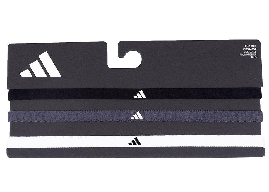 adidas Bentita sport Hairband 3-Pack IY7788