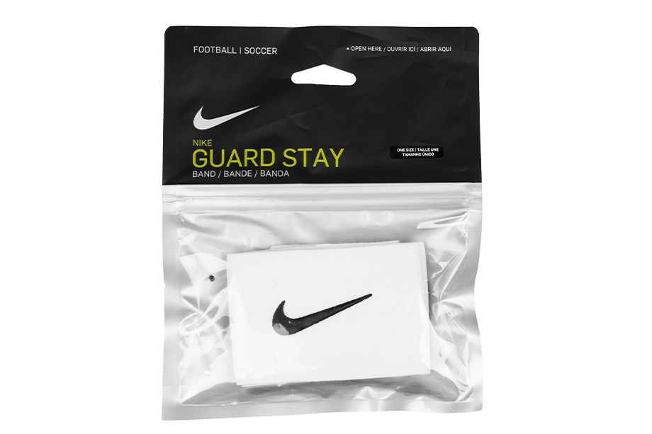 Nike Bandă pentru șosete de fotbal Guard Stay II SE0047 101