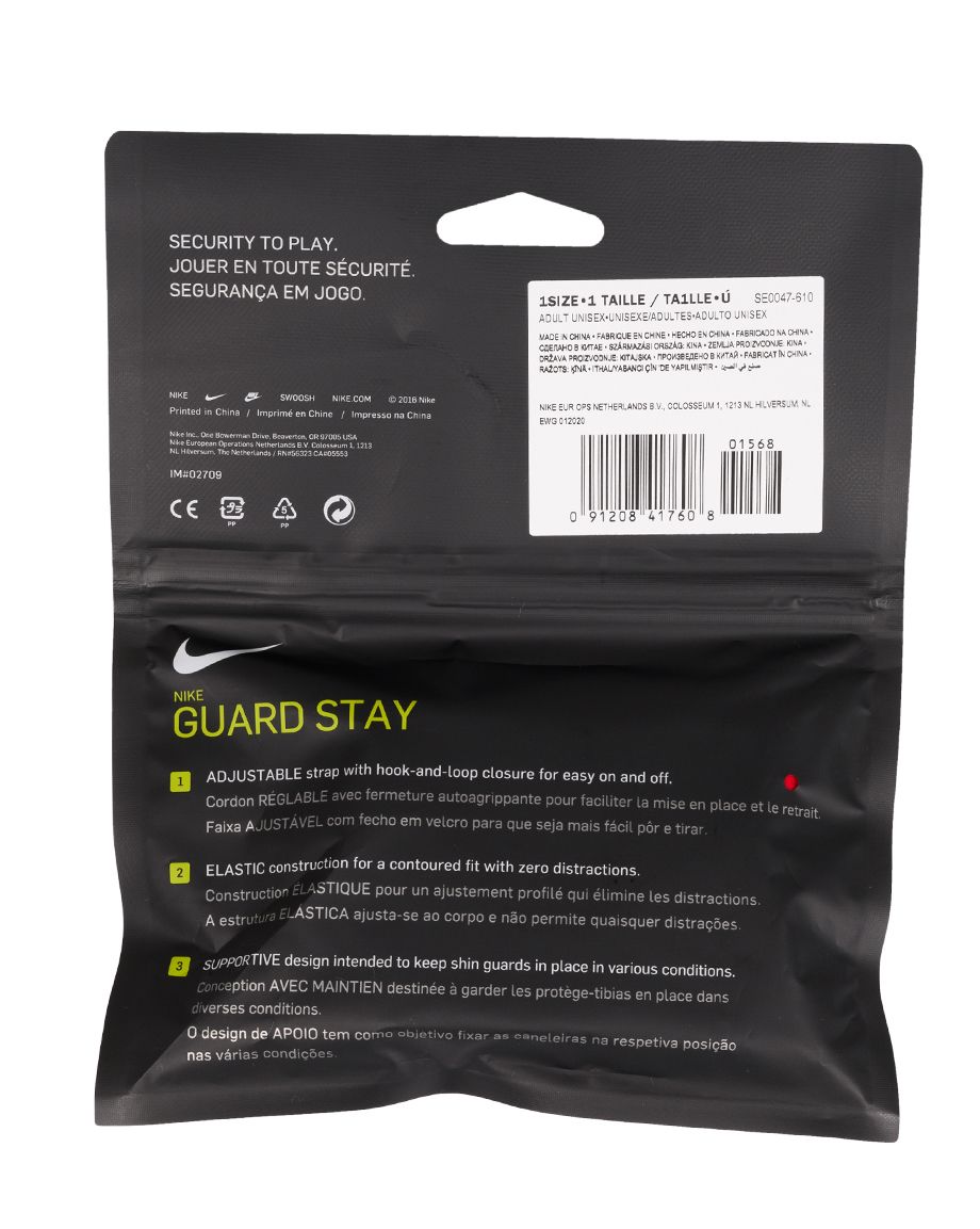 Nike Bandă pentru șosete de fotbal Guard Stay II SE0047 610