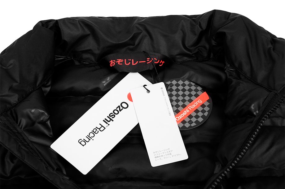 Ozoshi Bărbați Geci Hokkaido OAF21SH002 Negru