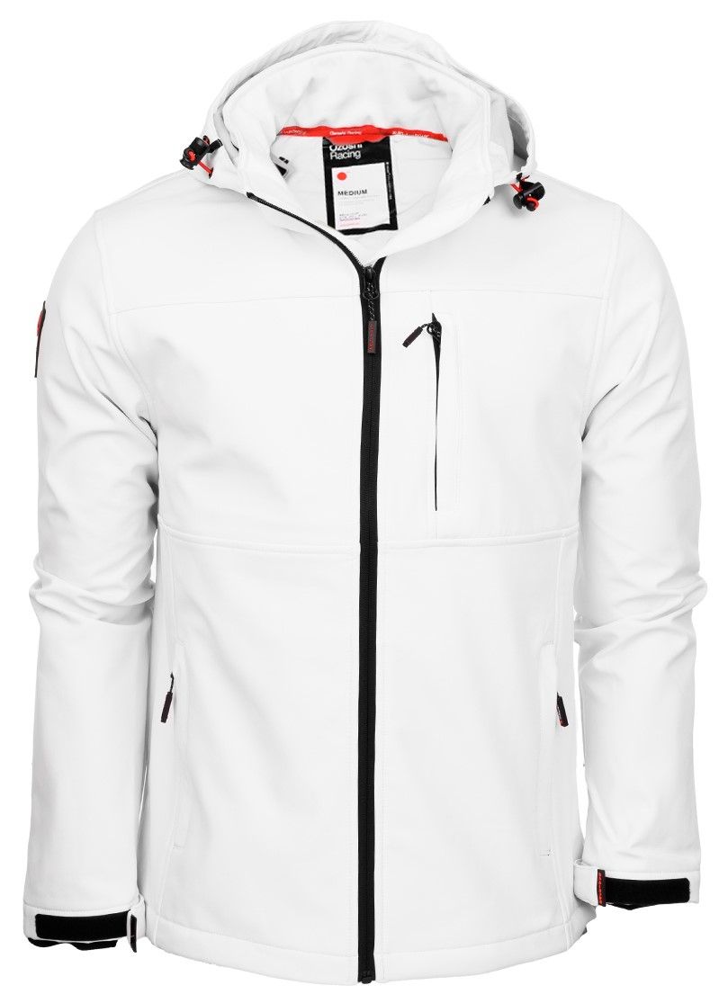 Ozoshi Bărbați geci softshell Sachiko OZ63887 Ozoshi Bărbați geci softshell Sachiko OZ63887