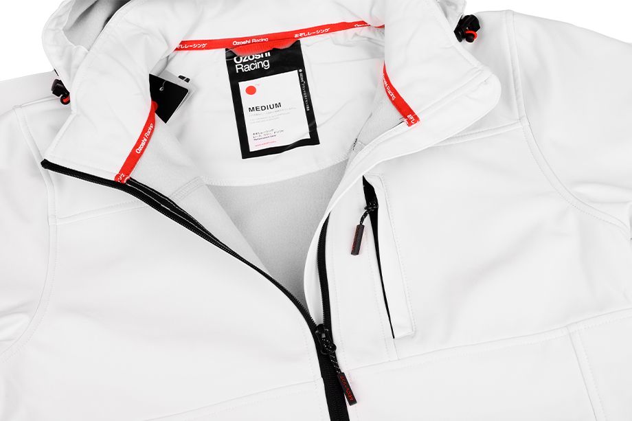 Ozoshi Bărbați geci softshell Sachiko OZ63887 Ozoshi Bărbați geci softshell Sachiko OZ63887