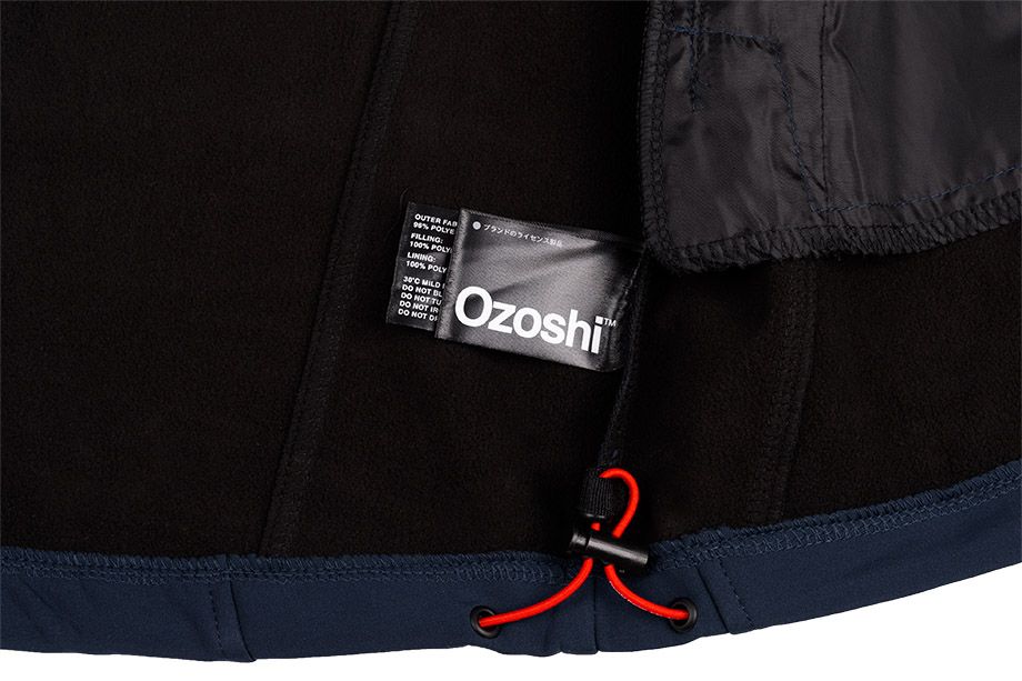Ozoshi Bărbați geci softshell Shimoda O21F003 Albastru