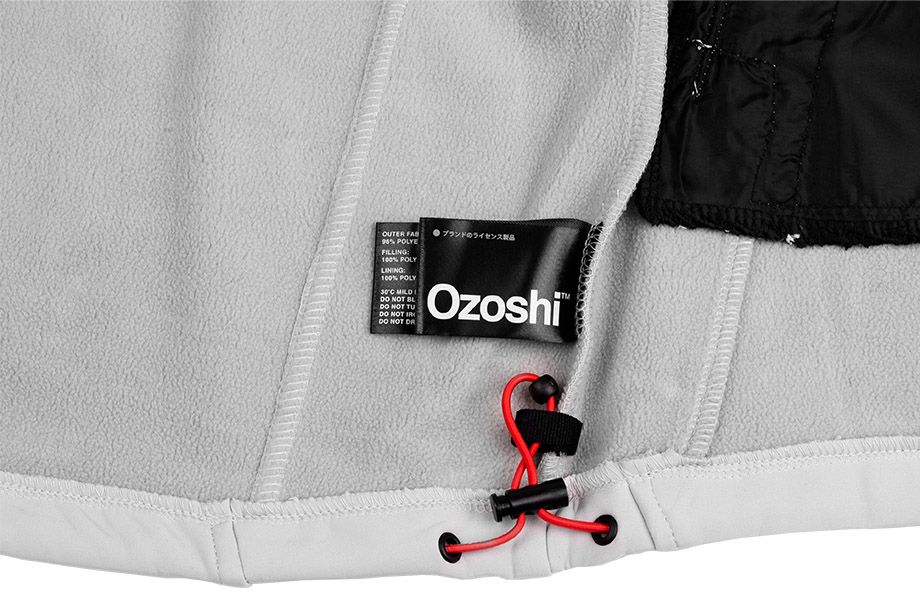 Ozoshi Bărbați geci softshell Shimoda O21F003 Gri